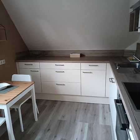 Appartement Am Stadtrand Von Minden Eksteriør bilde