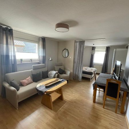 Appartement Am Stadtrand Von Minden Eksteriør bilde
