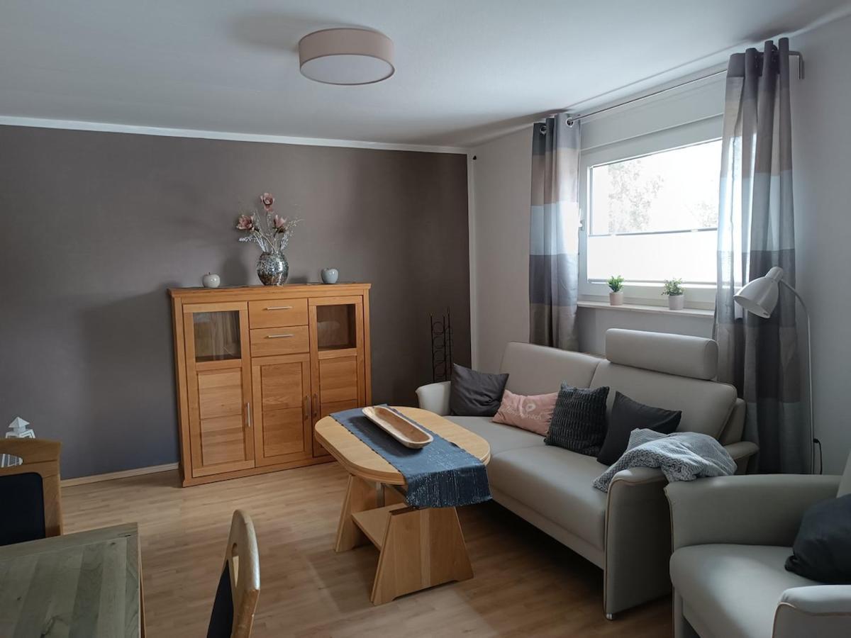 Appartement Am Stadtrand Von Minden Eksteriør bilde