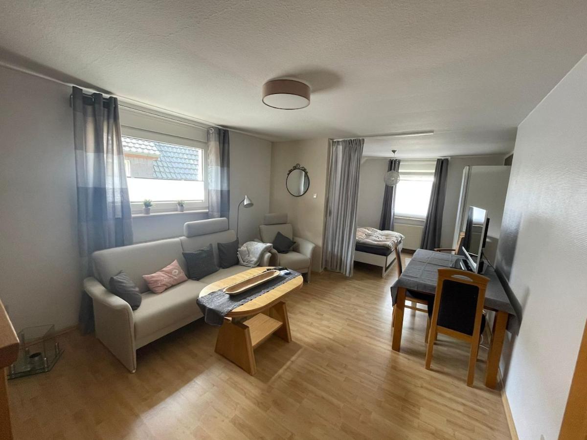 Appartement Am Stadtrand Von Minden Eksteriør bilde