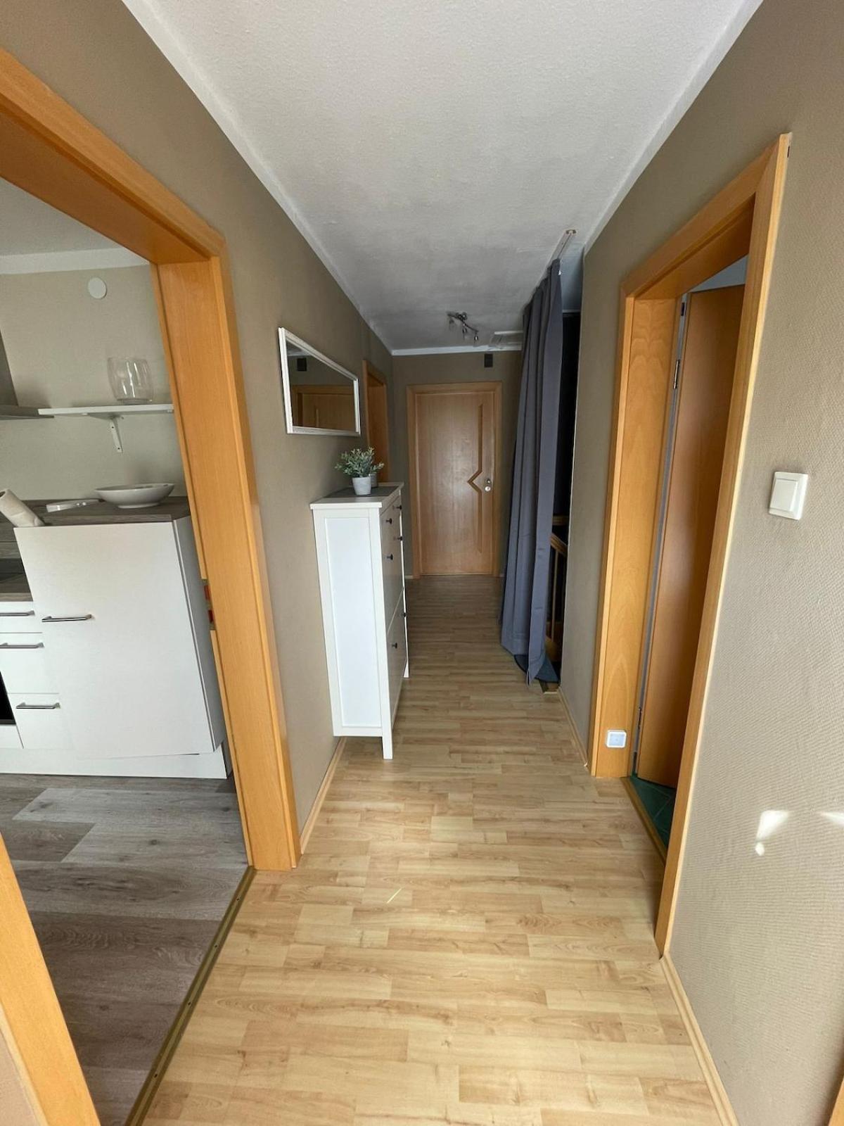 Appartement Am Stadtrand Von Minden Eksteriør bilde